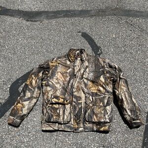 Vintage Realtree Camo Jacket Sz M